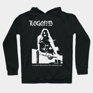 An Elbow Drop From The Northern Sky Hoodie